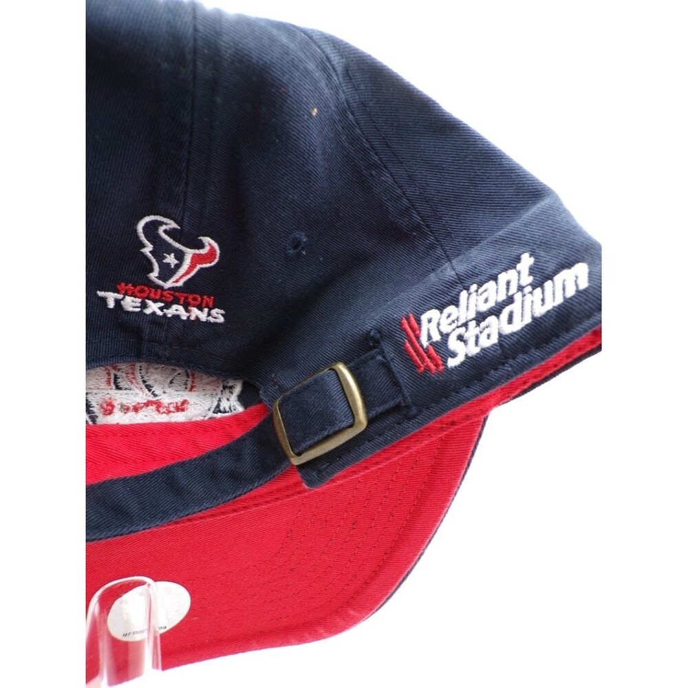 Houston Texans 2002 Inaugural Season Navy Baseball Cap Reliant Stadium Vintage - Picture 4 of 4